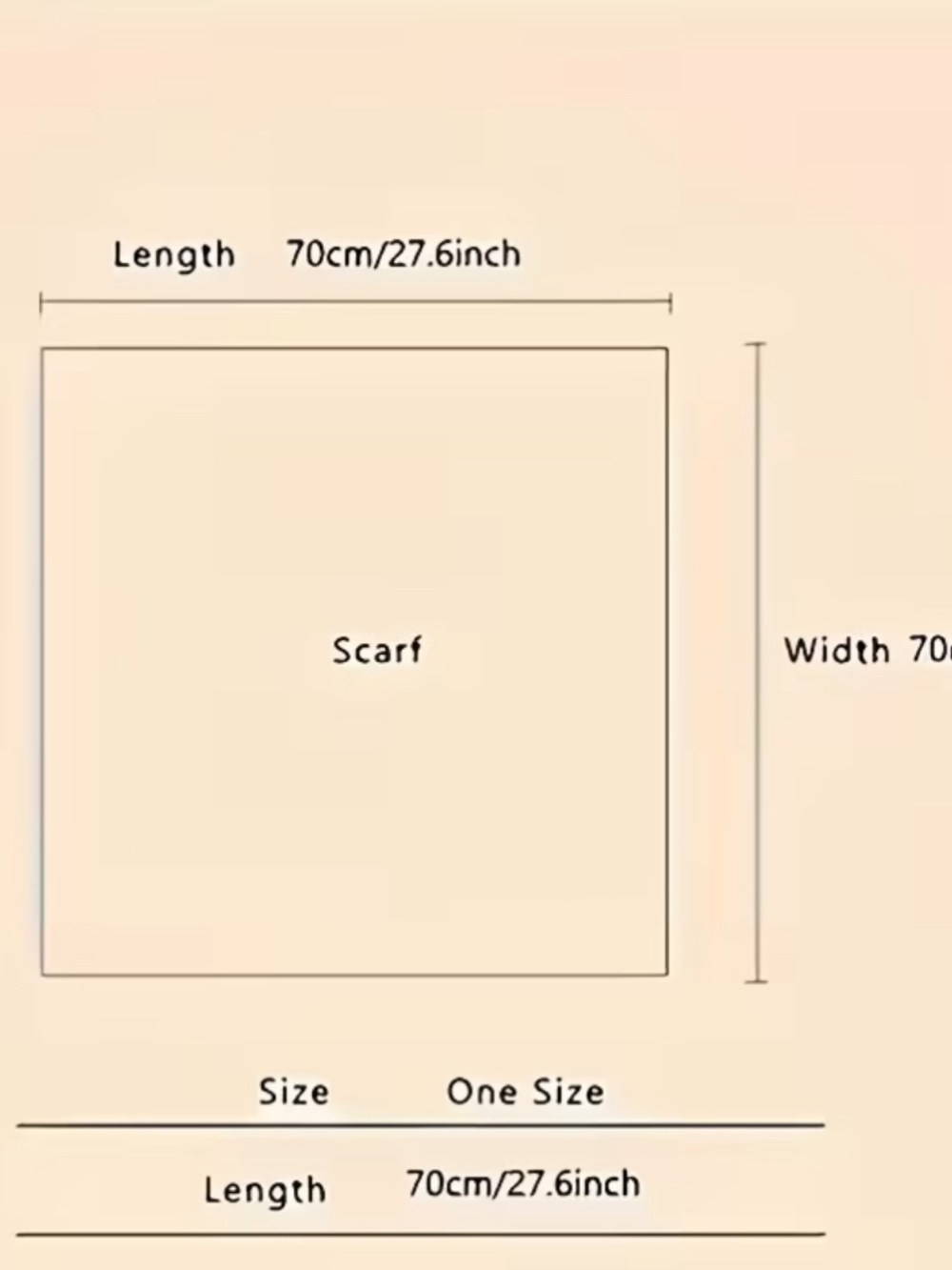 Scarf - Picture 3 of 3